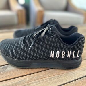 NOBULL SF Trainer+ CrossFit Strength Training Weight Lifting Black Sz M10/W11.5